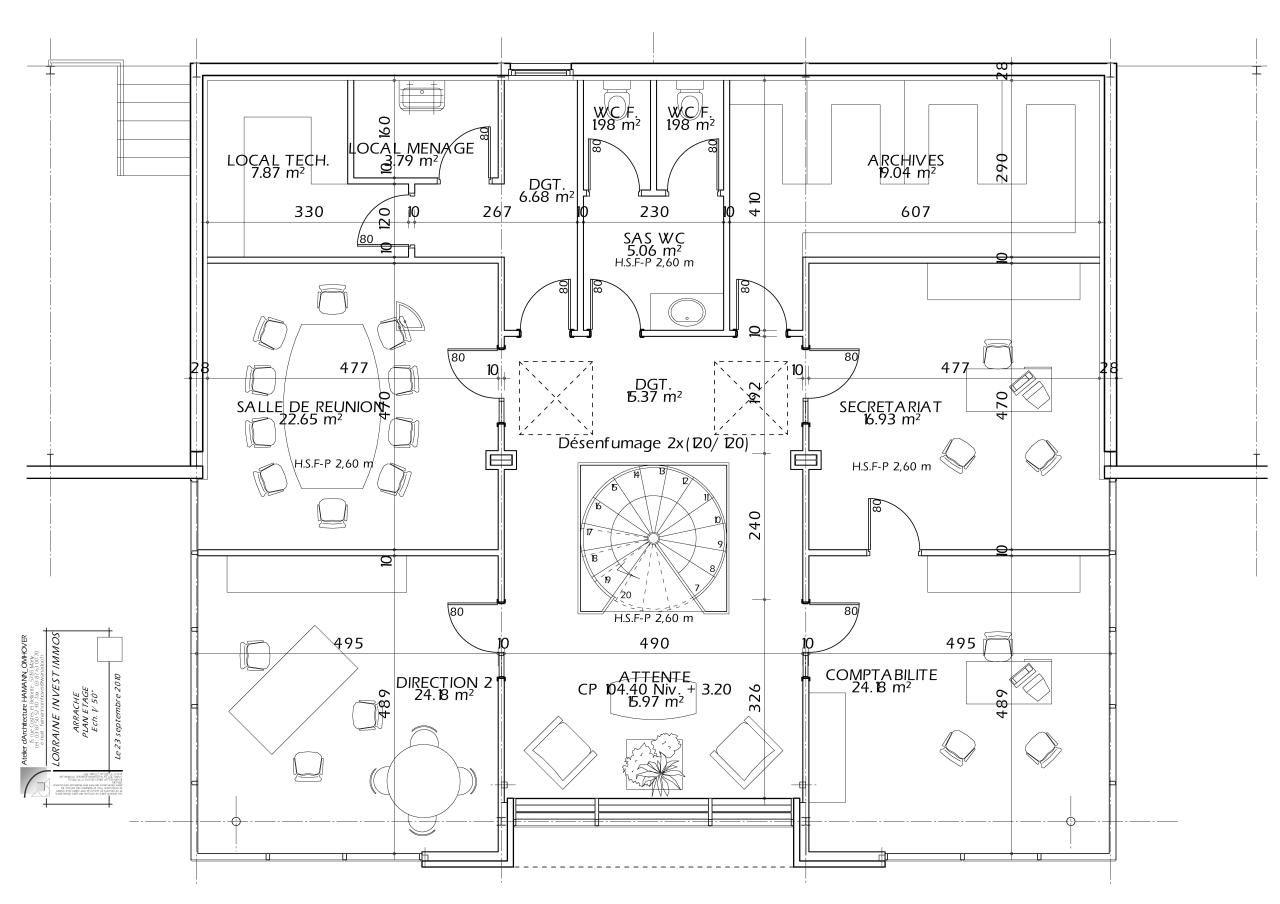 Entrepôt classe c Flévy 5230m² Location entrepôt classe c Flévy Moselle OLLOG2529912 15